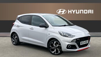 Hyundai i10 1.0T [90] N Line 5dr [Nav] Petrol Hatchback